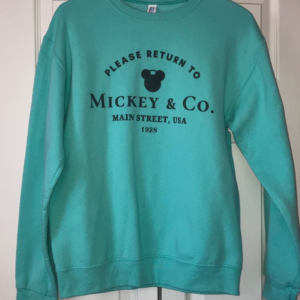 Disney Crew Neck- Tiffany’s